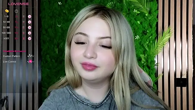 shy blondiee online show from 3, 11, 2025