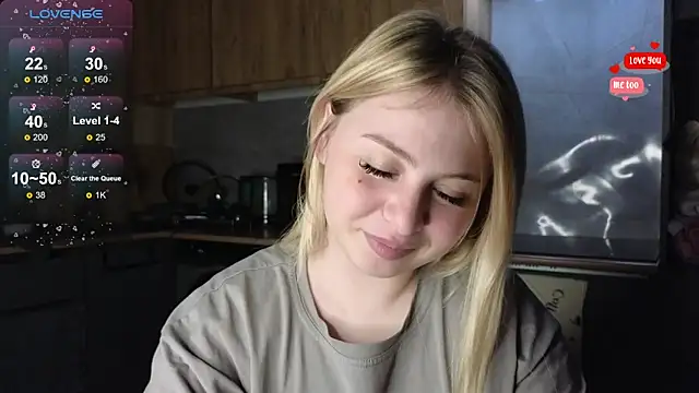 shy blondiee online show from 17, 5, 2026