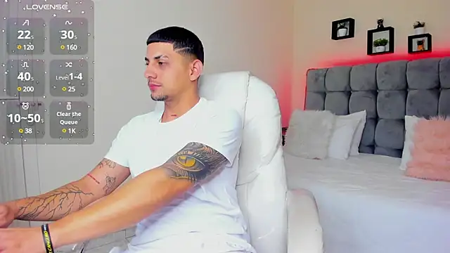 Alex cute77 online show from 26, 2, 2025