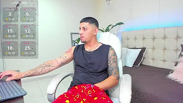 Alex cute77 online show from 18, 3, 2025