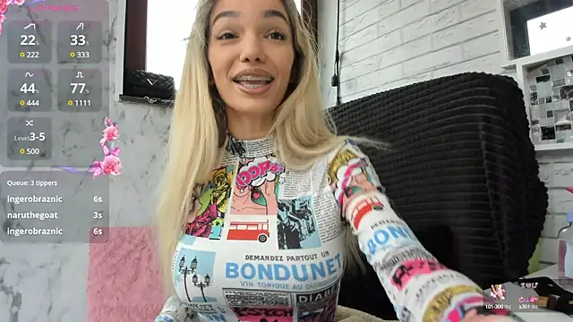 Sassy Teen online show from 8, 2, 2025