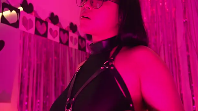 Gloomydoll online show from 23, 2, 2026