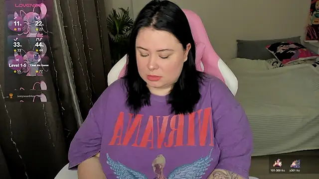 Akemi BBW online show from 2, 12, 2025