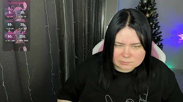 Akemi BBW online show from 12, 1, 2026