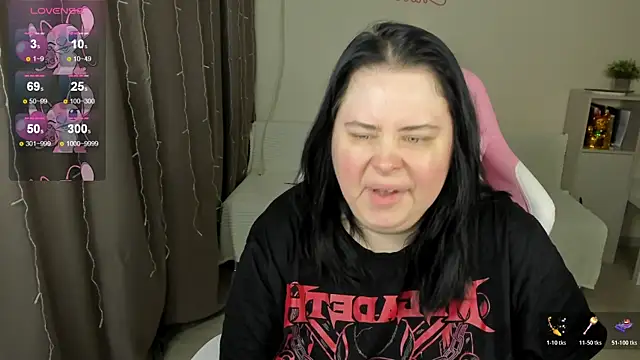 Akemi BBW online show from 7, 4, 2026