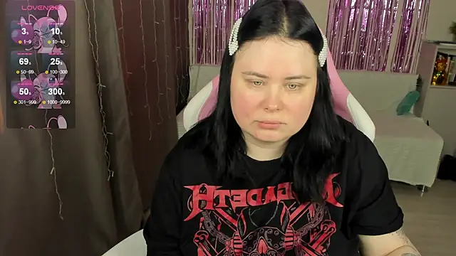 Akemi BBW online show from 11, 5, 2026