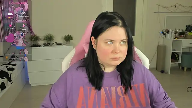 Akemi BBW online show from 25, 5, 2026