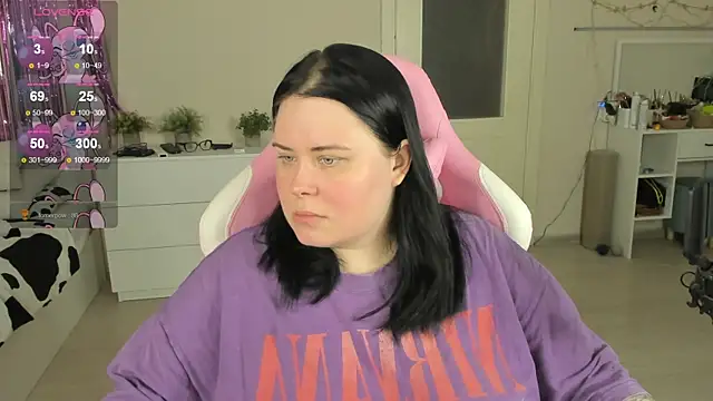 Akemi BBW online show from 26, 5, 2026