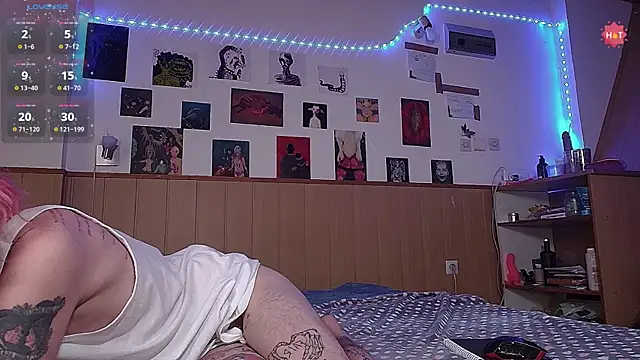 Hanako Jentoru online show from 13, 9, 2025