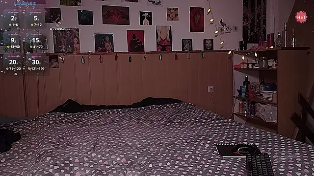 Hanako Jentoru online show from 1, 12, 2025