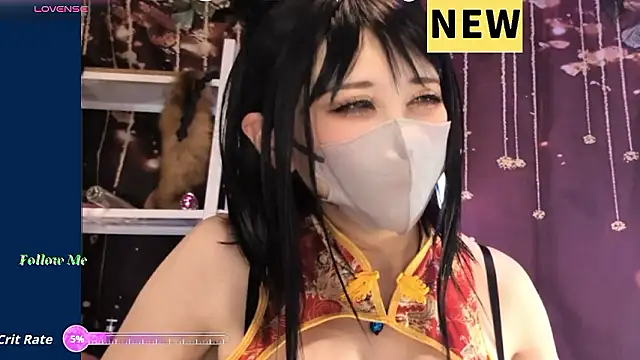 Snapshot of __mimi__LOVE__ chatting on 11, 11, 2025 mimi LOVE online show from 11, 11, 2025