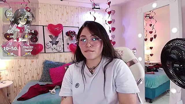 Snapshot of Isa_reel chatting on 14, 2, 2025 Isa reel online show from 14, 2, 2025