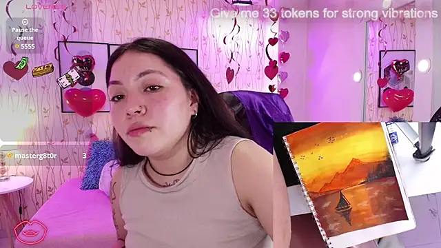 Snapshot of Isa_reel chatting on 18, 2, 2025 Isa reel online show from 18, 2, 2025