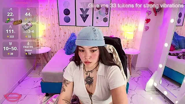 Snapshot of Isa_reel chatting on 21, 2, 2025 Isa reel online show from 21, 2, 2025