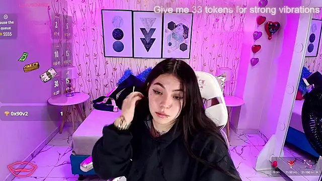 Snapshot of Isa_reel chatting on 22, 2, 2025 Isa reel online show from 22, 2, 2025