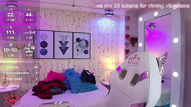 Snapshot of Isa_reel chatting on 27, 2, 2025 Isa reel online show from 27, 2, 2025