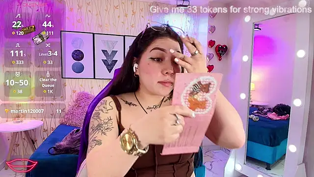 Snapshot of Isa_reel chatting on 5, 3, 2025 Isa reel online show from 5, 3, 2025