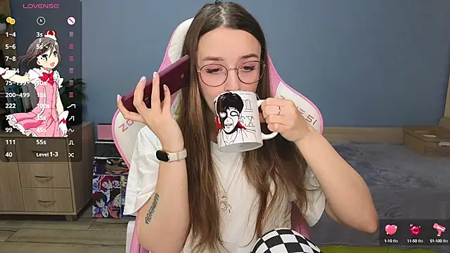 Snapshot of Sweet_frosti chatting on 5, 12, 2024 Sweet frosti online show from 5, 12, 2024