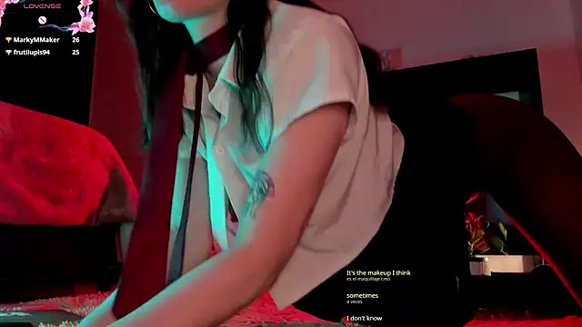 Snapshot of CherryBlossom___ chatting on 11, 6, 2026 CherryBlossom online show from 11, 6, 2026