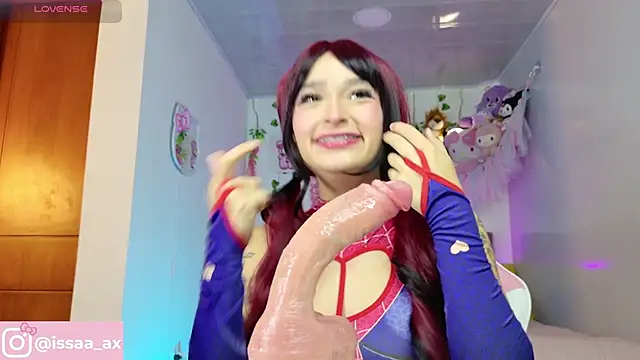 issagarcia online show from 30, 10, 2025