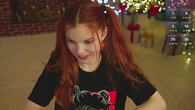 Katy  Ethereal online show from 1, 1, 2025