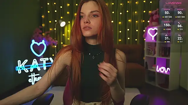 Katy  Ethereal online show from 27, 2, 2025