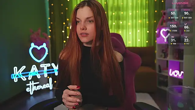 Katy  Ethereal online show from 3, 3, 2025