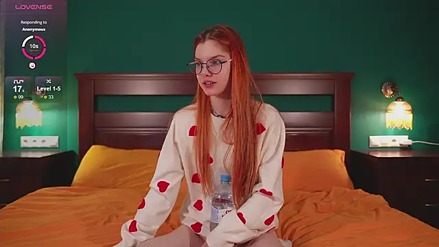 Katy  Ethereal online show from 15, 11, 2025