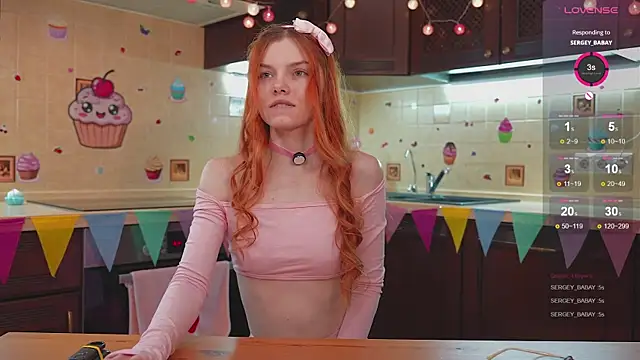 Katy  Ethereal online show from 27, 11, 2025