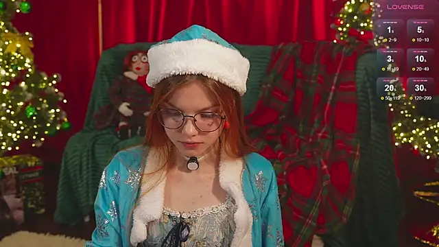 Katy  Ethereal online show from 7, 1, 2026