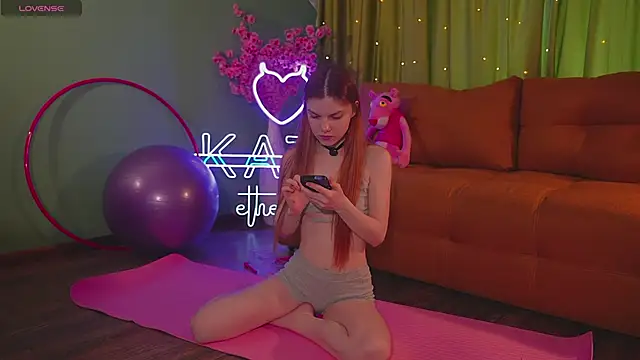Katy  Ethereal online show from 9, 5, 2026