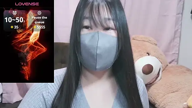 yuinyan3150 online show from 24, 12, 2024