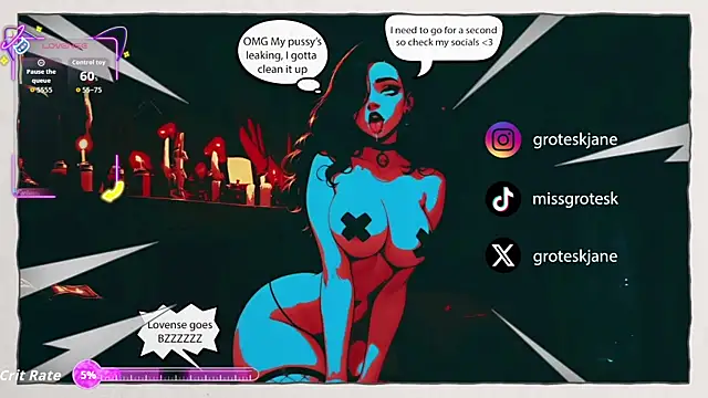 GroteskJane online show from 15, 1, 2026