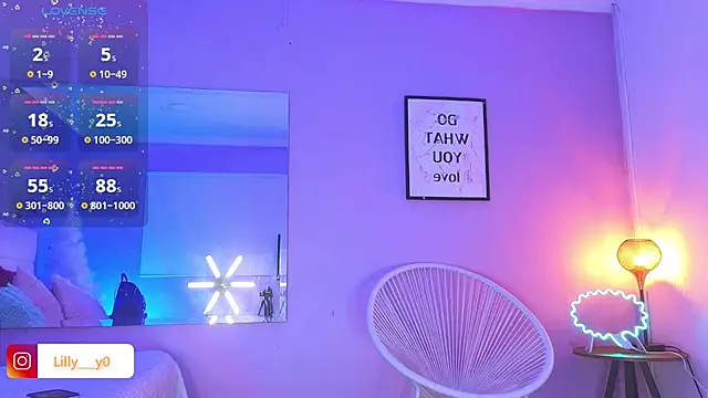 LillyDolls23 online show from 1, 2, 2025