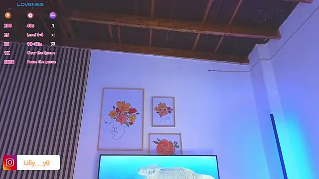 LillyDolls23 online show from 20, 3, 2025