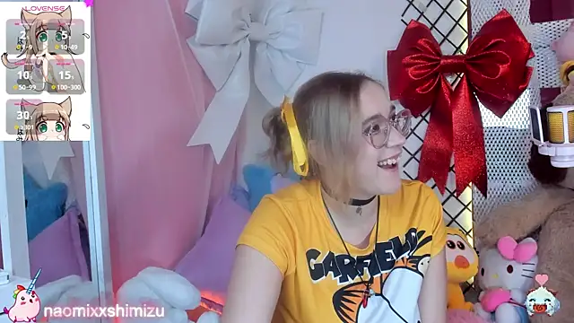 Snapshot of NaomiShimizu chatting on 3, 2, 2025 NaomiShimizu online show from 3, 2, 2025