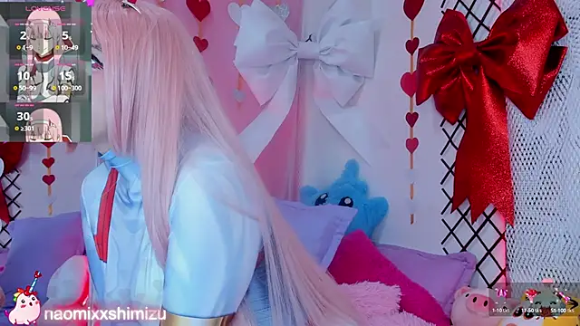 Snapshot of NaomiShimizu chatting on 5, 2, 2025 NaomiShimizu online show from 5, 2, 2025