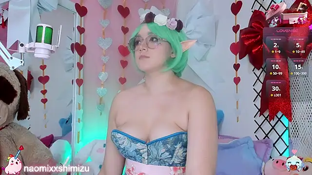 Snapshot of NaomiShimizu chatting on 7, 2, 2025 NaomiShimizu online show from 7, 2, 2025