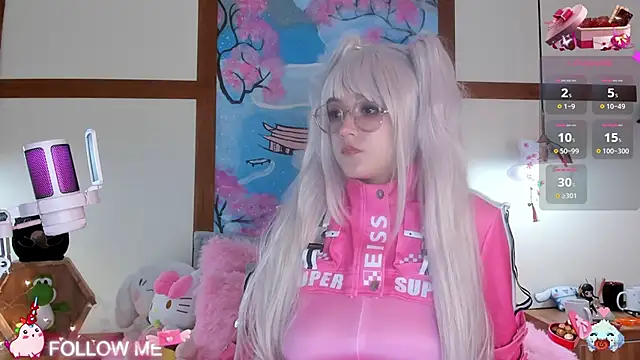 Snapshot of NaomiShimizu chatting on 15, 2, 2025 NaomiShimizu online show from 15, 2, 2025