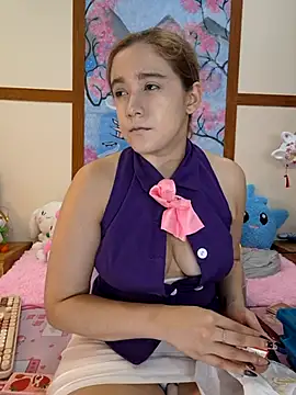 Snapshot of NaomiShimizu chatting on 19, 2, 2025 NaomiShimizu online show from 19, 2, 2025