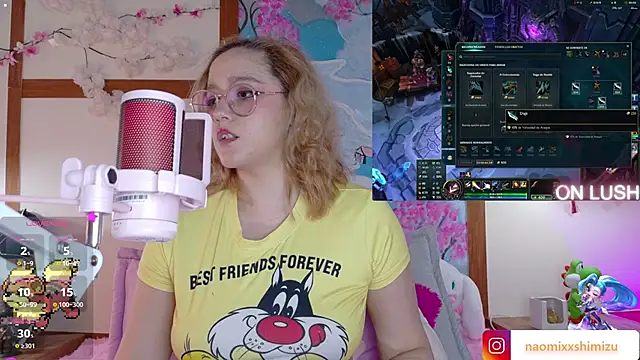 Snapshot of NaomiShimizu chatting on 9, 3, 2025 NaomiShimizu online show from 9, 3, 2025