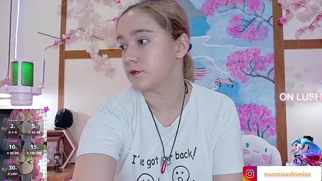 Snapshot of NaomiShimizu chatting on 9, 3, 2025 NaomiShimizu online show from 9, 3, 2025