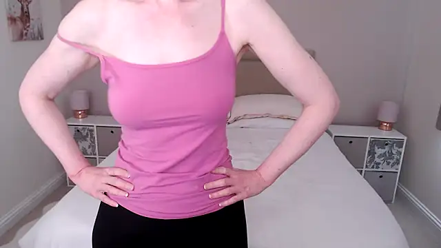 British Goddess Anna online show from 24, 1, 2025