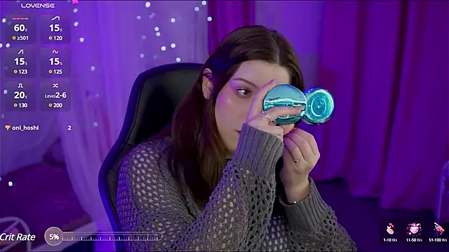 CoralineKeyns online show from 20, 12, 2024