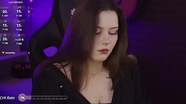 CoralineKeyns online show from 21, 12, 2024