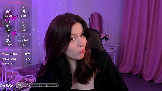 CoralineKeyns online show from 11, 1, 2025