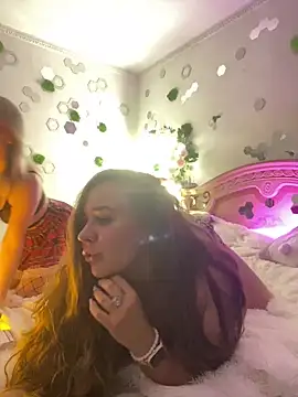 Snapshot of AurorHarris chatting on 14, 1, 2025 AurorHarris online show from 14, 1, 2025