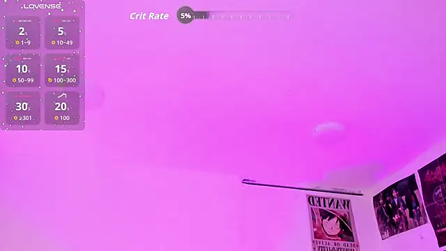 Sachi Meow online show from 22, 11, 2025