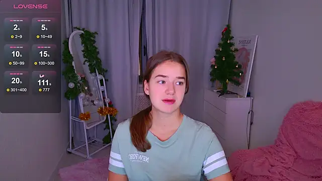 LovelyJessie online show from 20, 12, 2025