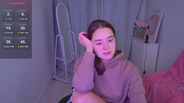 LovelyJessie online show from 16, 1, 2026